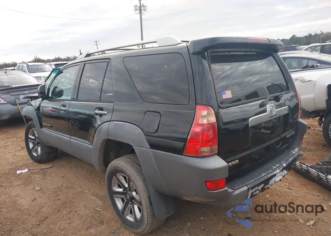 2003 Toyota 4Runner Sr5 Sport V8 from USA, damaged, VIN JTEBT14R130018358
